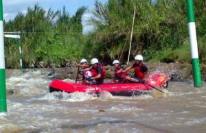 Piala Kemenpora, Banten Rafting Raih Dua Emas Piala Kemenpora, Banten Rafting Raih Dua Emas