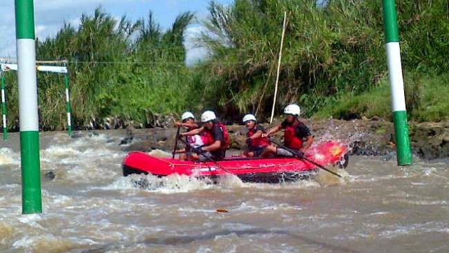 Piala Kemenpora, Banten Rafting Raih Dua Emas Piala Kemenpora, Banten Rafting Raih Dua Emas
