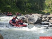 Rafting Jawapos Grup Jakarta Jawapos Grup Jakarta arung jeram di Banten Rafting Ciberang