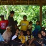 Keluarga Bani Akoy goes to Banten Rafting