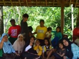 Keluarga Bani Akoy goes to Banten Rafting