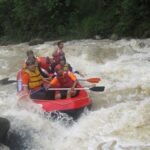 PT. Pos Indonesia wisata arung jeram di Banten Rafting Ciberang (BRC)