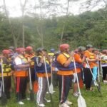 PT. Pos Indonesia wisata arung jeram di Banten Rafting Ciberang (BRC)