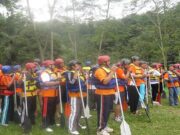 Rafting PT. Pos Indonesia PT. Pos Indonesia wisata arung jeram di Banten Rafting Ciberang (BRC)