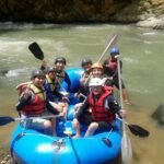 BMPD Cilegon wisata arung jeram di sungai ciberang