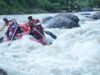 Rafting Sungai Ciberang, Ada Jeram Ekstrem Menyerupai Air Terjun Rafting Sungai Ciberang, Ada Jeram Ekstrem Menyerupai Air Terjun