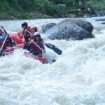 Rafting Sungai Ciberang, Ada Jeram Ekstrem Menyerupai Air Terjun