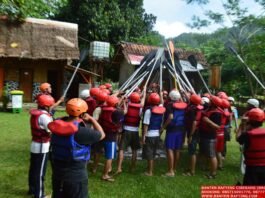 Pengarungan Jawa Pos Jakarta ke Banten Rafting Ciberang (BRC)