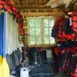 peralatan banten rafting