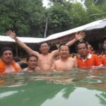 PT. Pos Indonesia wisata arung jeram di Banten Rafting Ciberang (BRC)