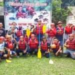 TeRuCI Banten Gelar Fun Rafting Di Sungai Ciberang