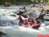 Arung jeram di sungai Ciberang Lebak Banten Jawapos Grup Jakarta arung jeram di Banten Rafting Ciberang