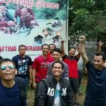 Wisata Arum Jeram with my Friends