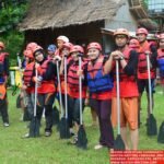 Rekind Adventure Community (RAC) wisata arung jeram di Banten Rafting Ciberang (BRC)