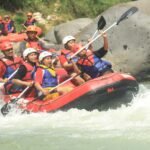 keluarga besar kia picanto chapter serang wisata di banten rafting