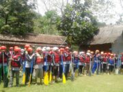 Rafting BMPD Cilegon BMPD Cilegon wisata arung jeram di sungai ciberang