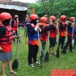 Rekind Adventure Community (RAC) wisata arung jeram di Banten Rafting Ciberang (BRC)