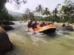 Persiapan ke Brasil, Banten Rafting Junior Di Gembleng Persiapan ke Brasil, Banten Rafting Junior Digembleng
