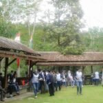 BMPD Cilegon wisata arung jeram di sungai ciberang