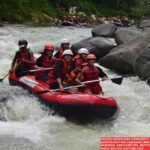 Rekind Adventure Community (RAC) wisata arung jeram di Banten Rafting Ciberang (BRC)