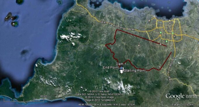 Review Sungai Ciberang Banten Review Sungai Ciberang Banten