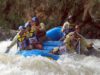 Bermain Arung Jeram di Sungai Ciberang Bermain Arung Jeram di Sungai Ciberang