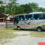 Jawapos Grup Jakarta arung jeram di Banten Rafting Ciberang