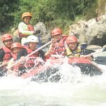 Keluarga Besar KIA Picanto Chapter Serang rafting di BRC