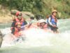Arung Jeram Sungai Ciberang Keluarga Besar KIA Picanto Chapter Serang rafting di BRC