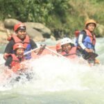 Keluarga Besar KIA Picanto Chapter Serang rafting di BRC