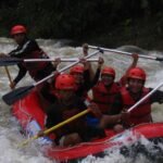 93-Jungkir Balik Mengarungi Deras Arus Sungai Ciberang