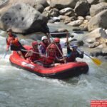 Jawapos Grup Jakarta arung jeram di Banten Rafting Ciberang