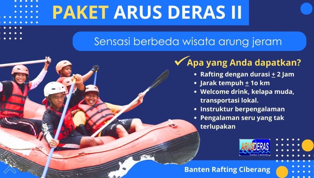 Paket Arus Deras 2 Banten Rafting Ciberang Paket Arus Deras 2 Banten Rafting Ciberang