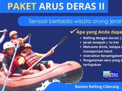 Paket Arus Deras II Paket Arus Deras 2 Banten Rafting Ciberang