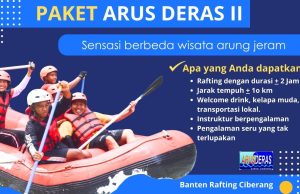 Paket Arus Deras II Paket Arus Deras 2 Banten Rafting Ciberang
