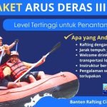 Paket Arus Deras 3 Banten Rafting Ciberang