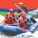Wisata Arung Jeram Sungai Ciberang Lebak Banten