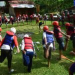 Rafting Di Sungai Ciberang Lebak Banten