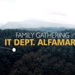 Family Gathering IT Dept Alfamart di Banten Rafting