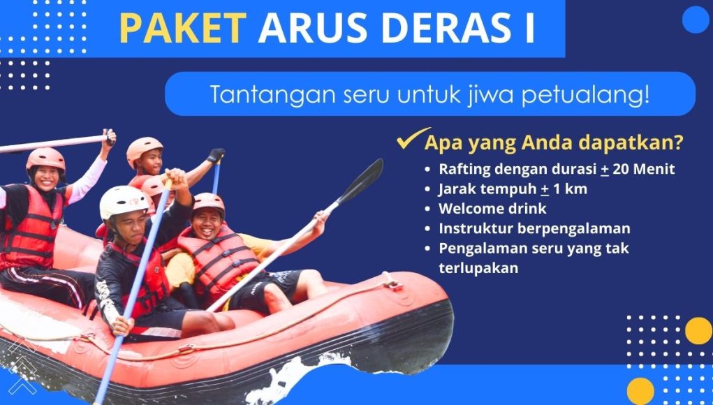 Paket Arus Deras 1 Banten Rafting Ciberang