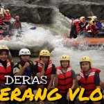 Vlog Rafting di Banten Rafting Ciberang