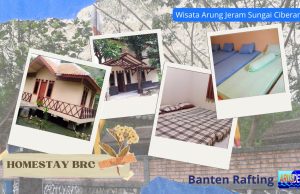 Homestay BRC Homestay Wisata Arung Jeram Banten Rafting Ciberang