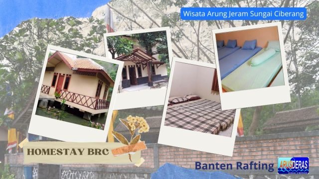 Homestay Wisata Arung Jeram Banten Rafting Ciberang