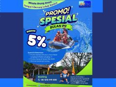 Promo Banten Rafting Mei 2025 promo wisata banten rafting Mei 2025