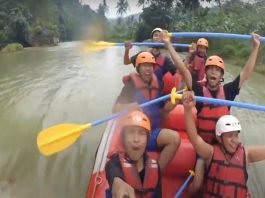 Mldthree Rafting Di Ciberang Lebak Banten