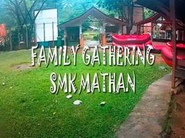 Family Gathering SMK Mathan – Wisata Arung Jeram Seru di Banten Rafting