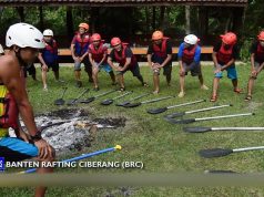 Serunya Wisata Arung Jeram Sungai Ciberang Banten, Bisa Dinikmati Profesional Maupun Pemula