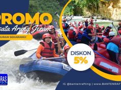 Promo Wisata Arung Jeram Desember 2025 Promo WIsata Arung Jeram