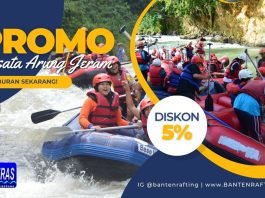 Promo WIsata Arung Jeram