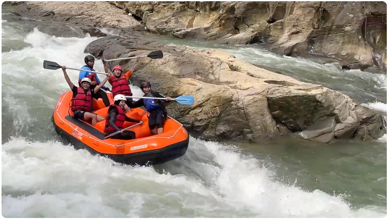 Serunya Rafting di Ciberang !! Vlog Banten Rafting Ciberang